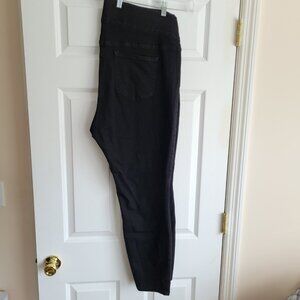 Old Navy Rockstar Super Skinny Jeans High Rise Womens 22 Plus Black